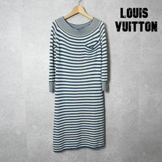 LOUIS VUITTON - 全国完売LOUIS VUITTON ノースリーブドレスワンピース ...