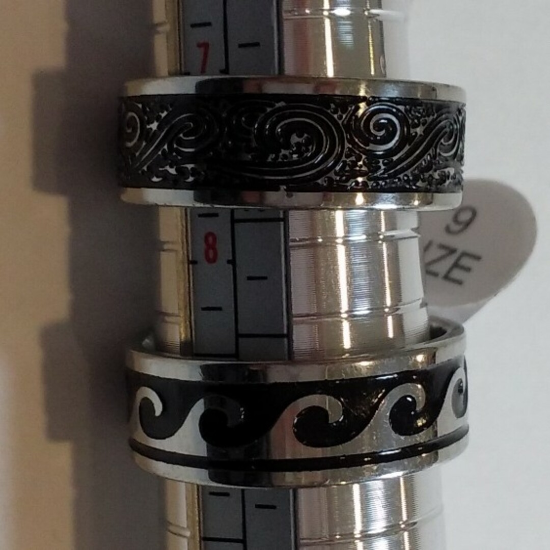 指輪(2個セット) メンズのアクセサリー(リング(指輪))の商品写真