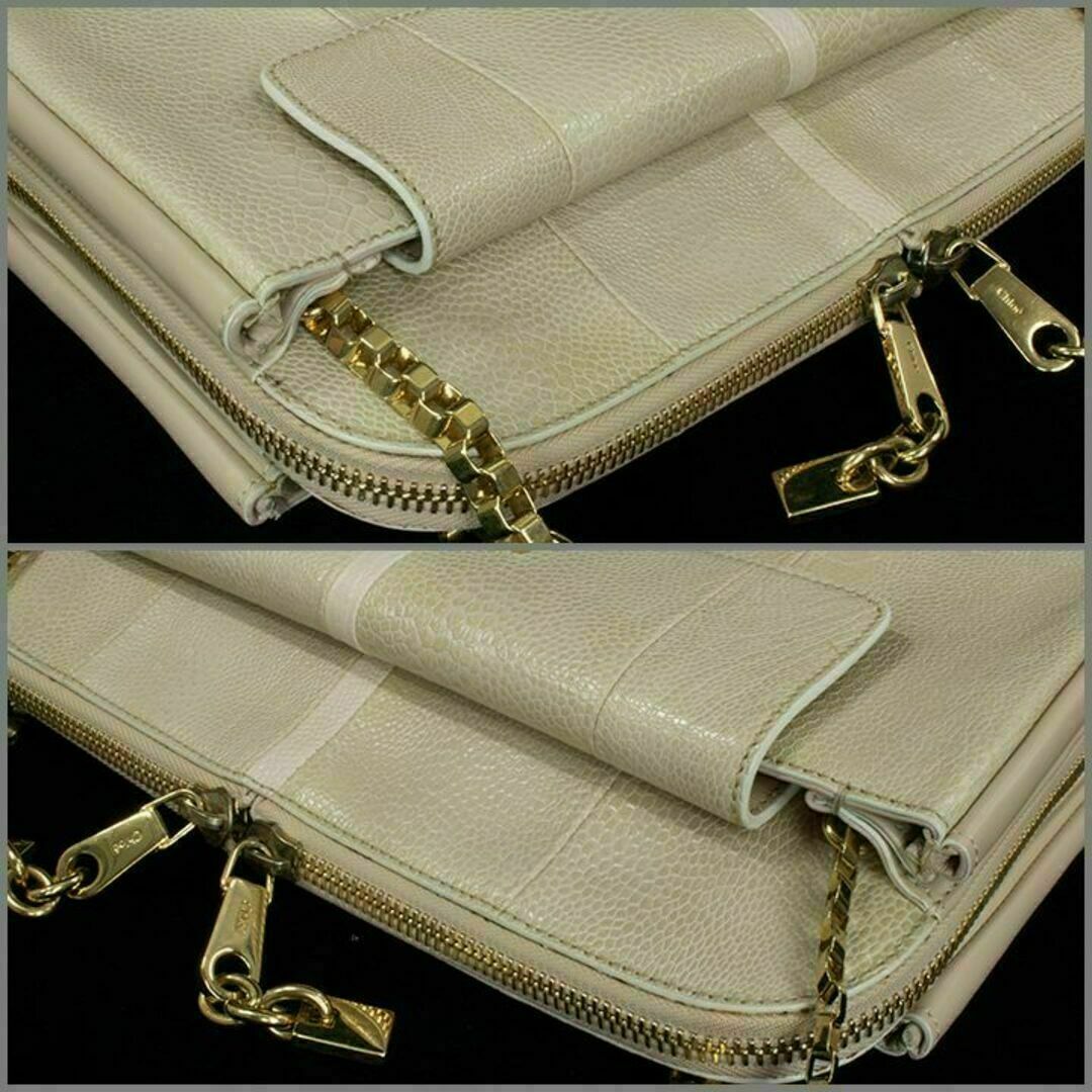 Chloe - 【全額返金保証・送料無料】クロエのチェーンショルダーバッグ