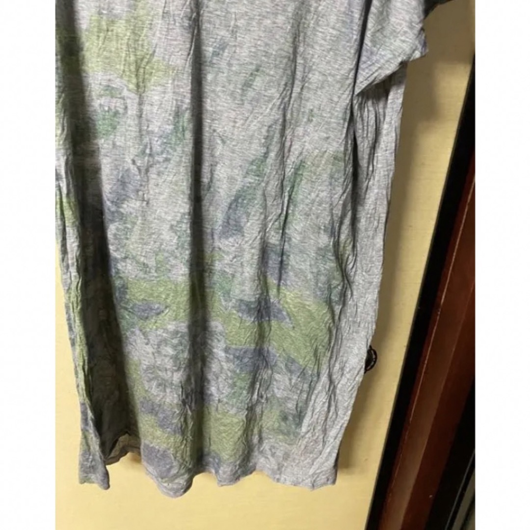 ZUCCa(ズッカ)のズッカ　半袖柄シャツ レディースのトップス(Tシャツ(半袖/袖なし))の商品写真