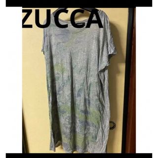 zucca ズッカ ドットドッキングジャージィー シャツ 水玉 美品 半袖