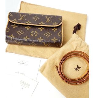 ルイヴィトン(LOUIS VUITTON)のルイヴィトン ポシェット・フロランティーヌ M51855(ボディバッグ/ウエストポーチ)