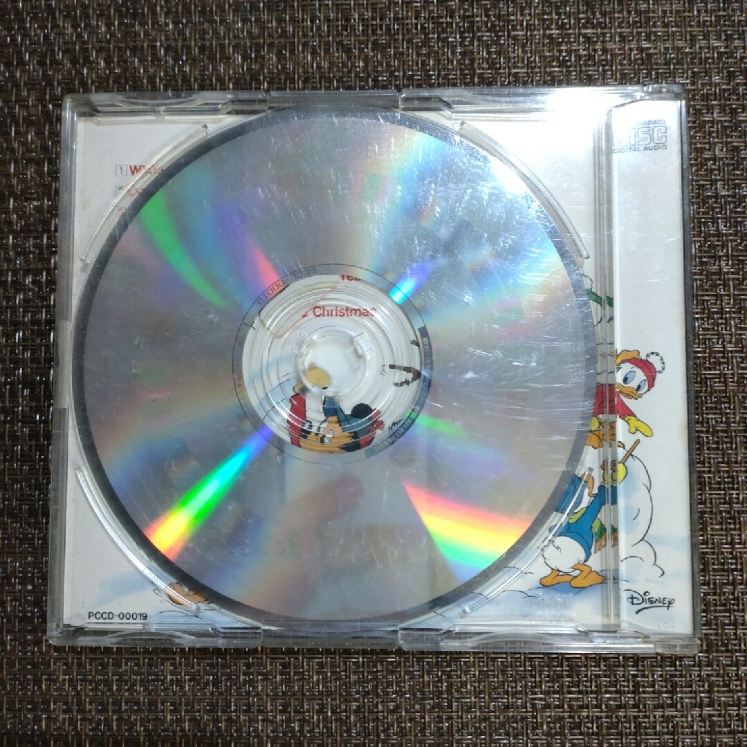 Disney(ディズニー)のDisney's/Christmas Favorites/CD/レンタル落ち エンタメ/ホビーのCD(アニメ)の商品写真