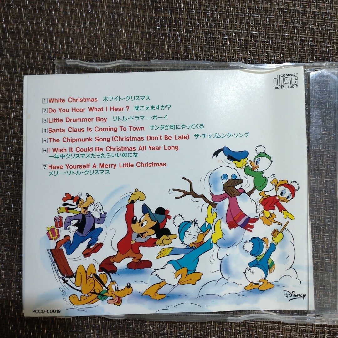 Disney(ディズニー)のDisney's/Christmas Favorites/CD/レンタル落ち エンタメ/ホビーのCD(アニメ)の商品写真