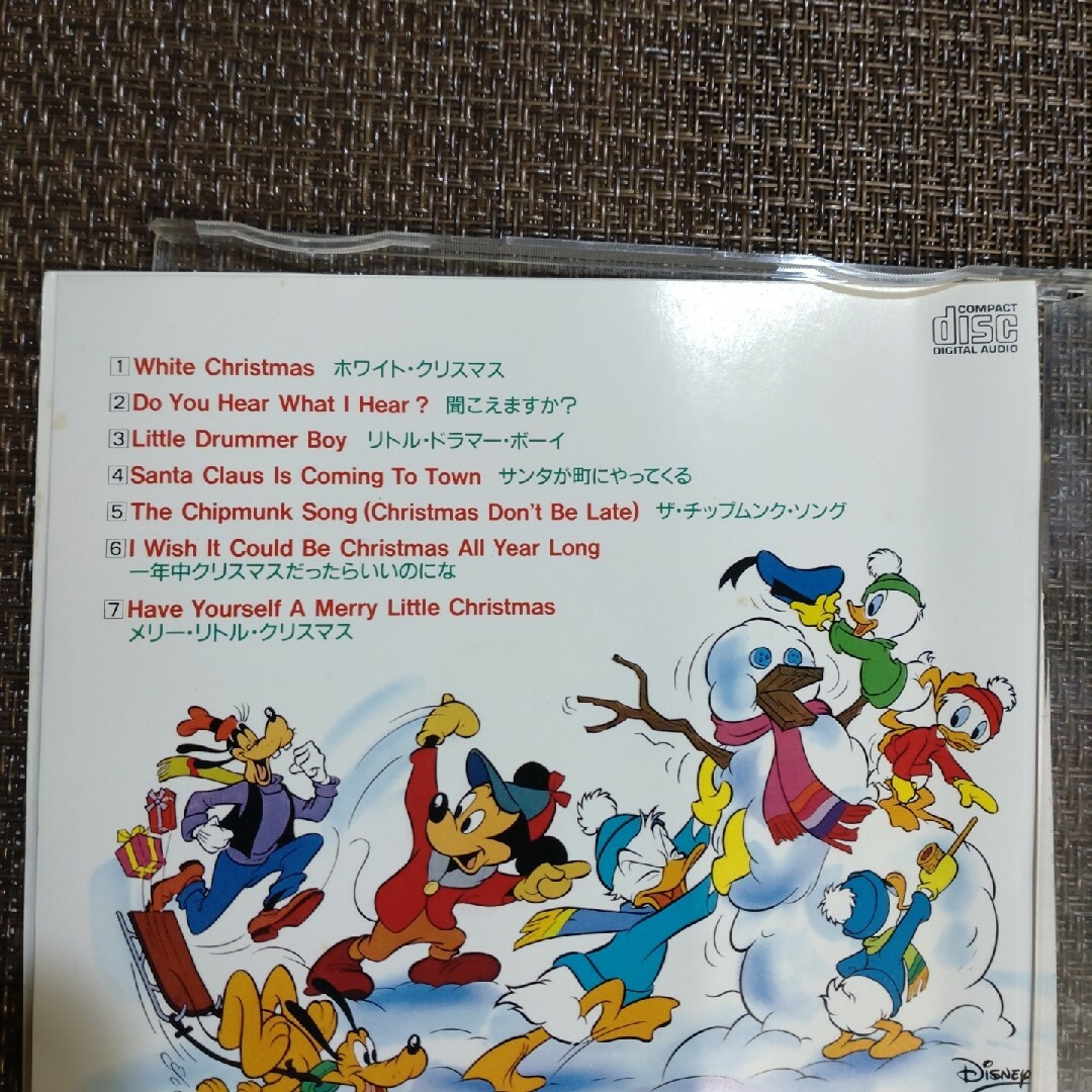 Disney(ディズニー)のDisney's/Christmas Favorites/CD/レンタル落ち エンタメ/ホビーのCD(アニメ)の商品写真