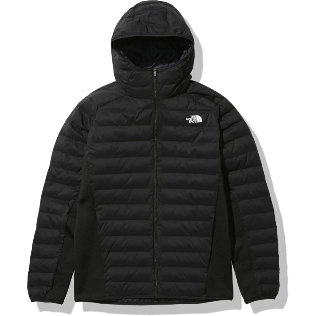 THE NORTH FACE(ザノースフェイス)の 新品　レッドランフーディ メンズ　ブラック　S メンズのジャケット/アウター(ダウンジャケット)の商品写真