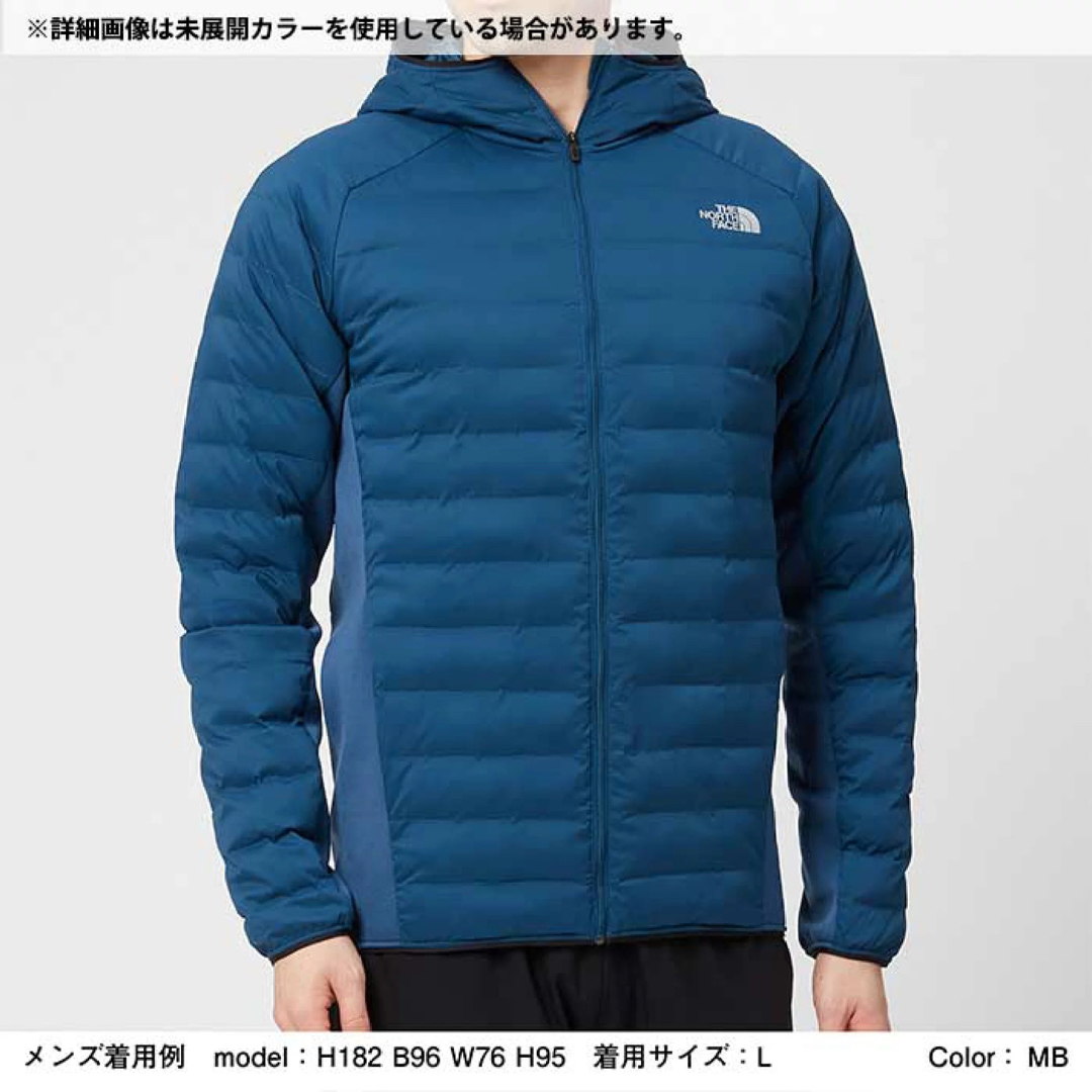 THE NORTH FACE(ザノースフェイス)の 新品　レッドランフーディ メンズ　ブラック　S メンズのジャケット/アウター(ダウンジャケット)の商品写真