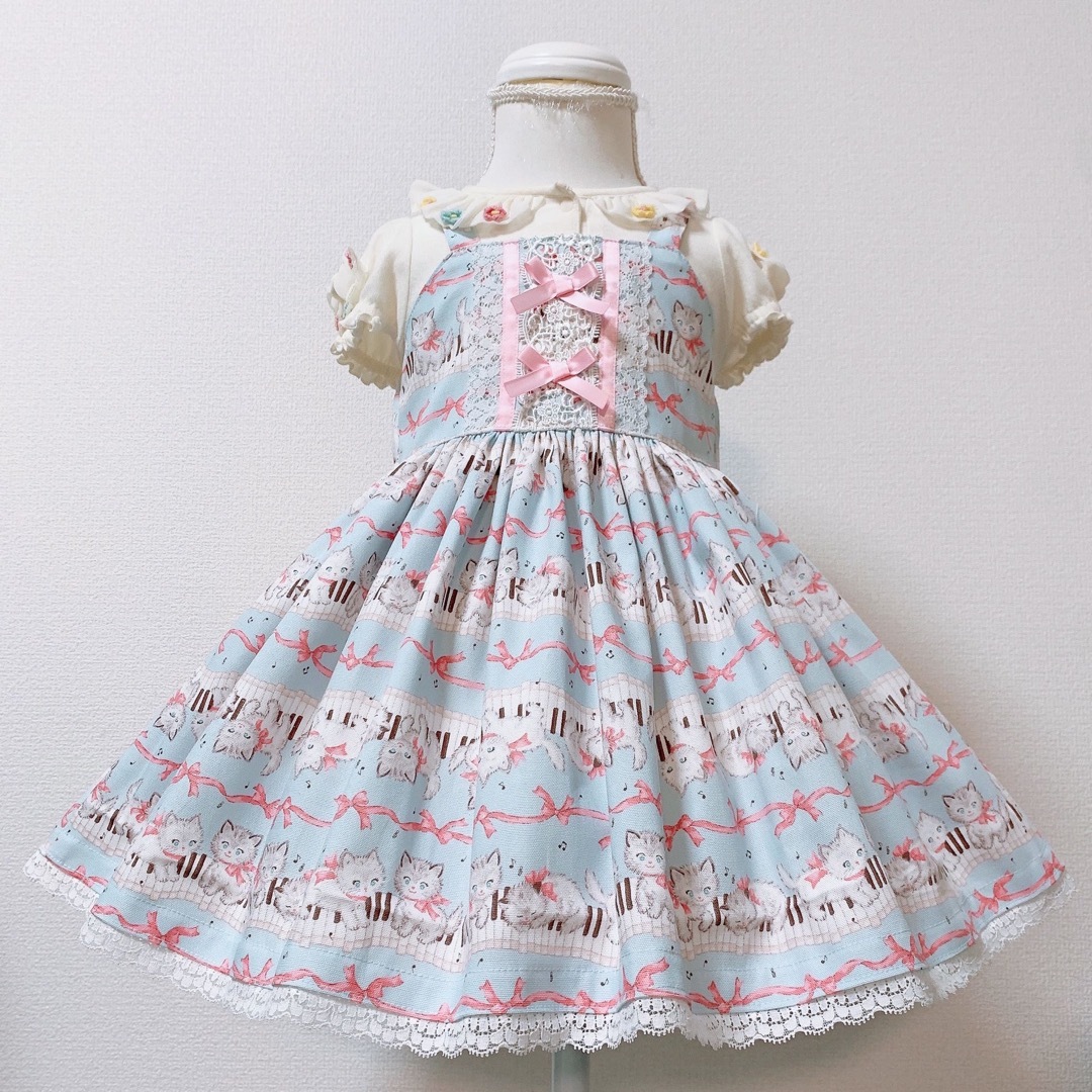 さめ様専用ページ キッズ/ベビー/マタニティのキッズ服女の子用(90cm~)(ワンピース)の商品写真