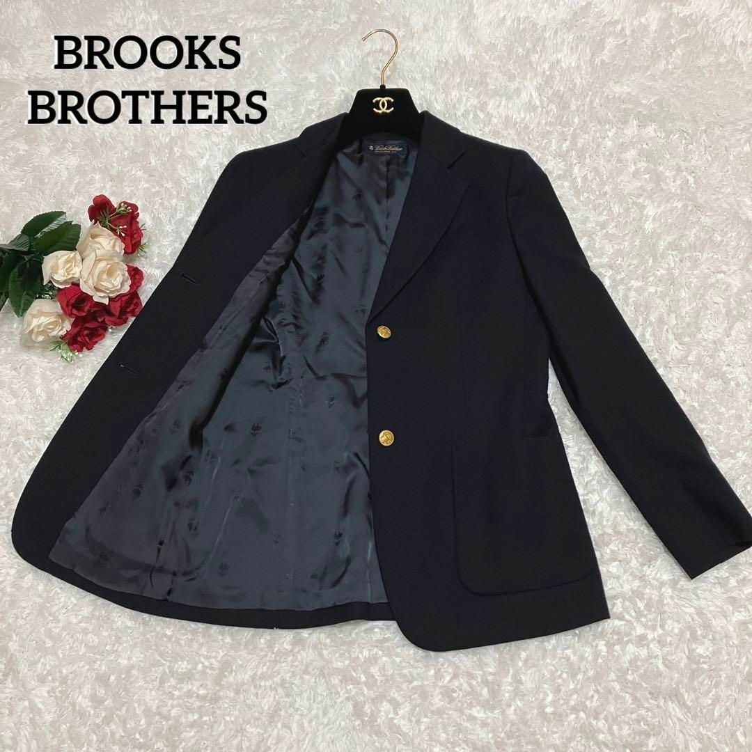 Brooks Brothers - 高級✨ブルックスブラザーズ 紺ブレ テーラード