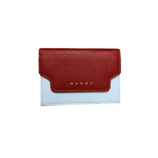 マルニ(Marni)の新品同様MARNI（マルニ）三つ折り財布(財布)