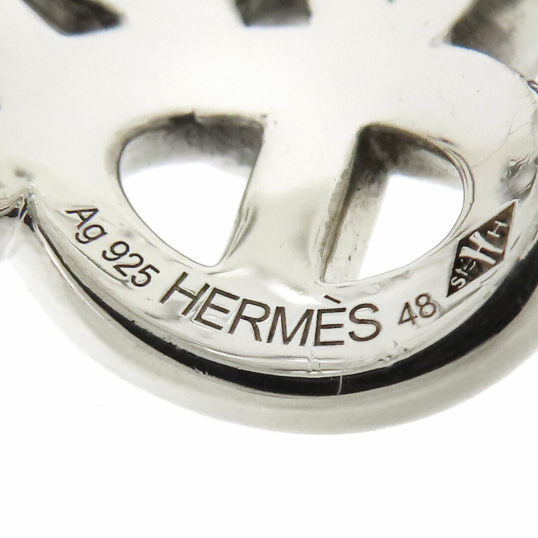 Hermes - エルメス シェーヌダンクル アンシェネ GM リング #48 Ag925