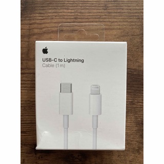 アイフォーン(iPhone)の【中古】Apple USB-C to Lightning(その他)