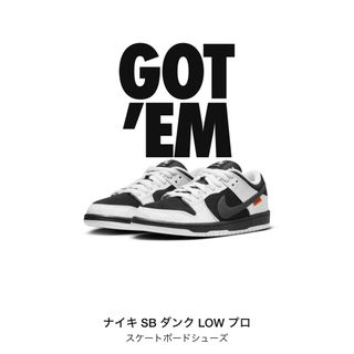 ナイキ(NIKE)のTIGHTBOOTH × Nike SB Dunk Low Pro QS(スニーカー)