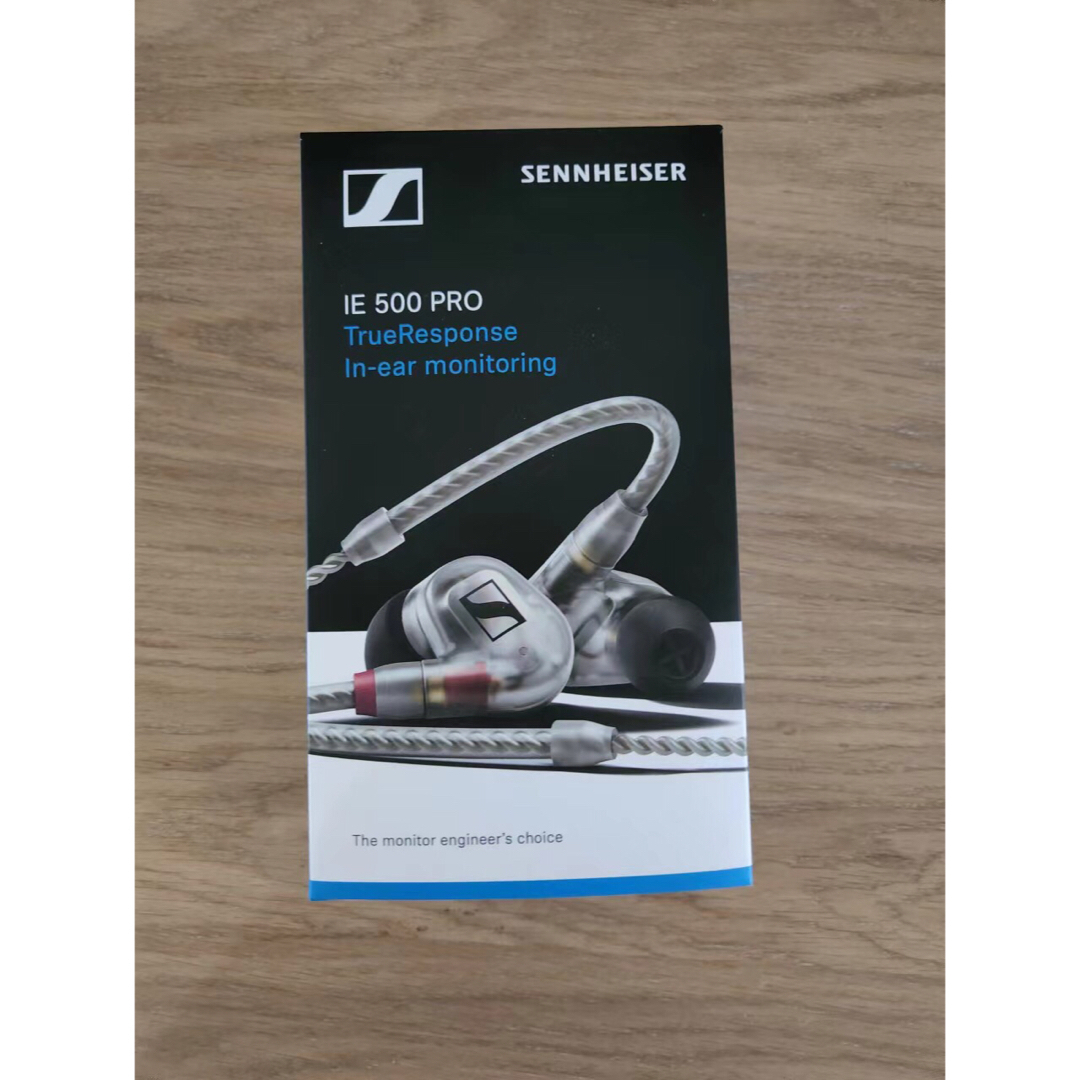 ゼンハイザー SENNHEISER IE 500 pro 有線イヤホン