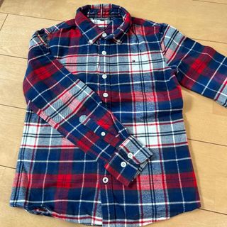 トミーヒルフィガー(TOMMY HILFIGER)の柄シャツ(Tシャツ/カットソー)