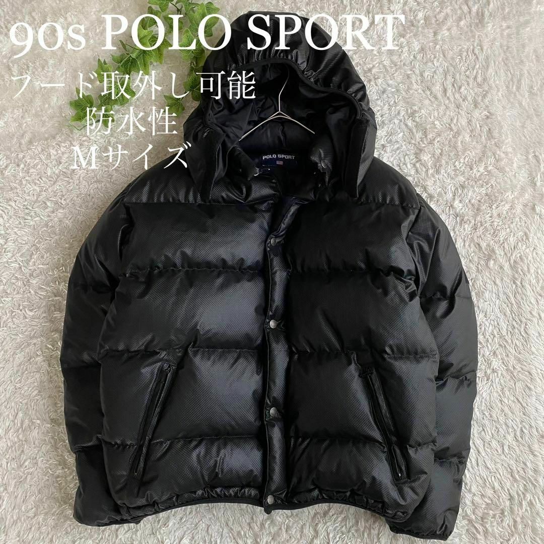 POLO RALPH LAUREN - ☆美品 90s ポロスポーツ ダウンジャケット 防水 ...