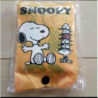 スヌーピー(SNOOPY)の新品✨スヌーピーエコバッグ　ポーチ付き(キャラクターグッズ)