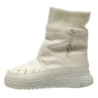 アルマーニ(Emporio Armani) 靴/シューズ(メンズ)（ホワイト/白色系 ...
