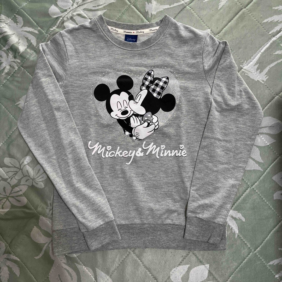 Disney(ディズニー)のトレーナー160 キッズ/ベビー/マタニティのキッズ服女の子用(90cm~)(Tシャツ/カットソー)の商品写真