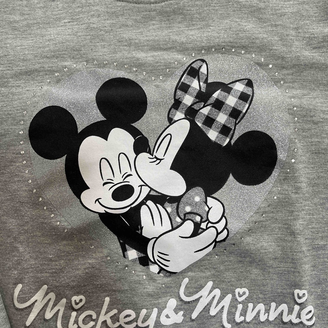 Disney(ディズニー)のトレーナー160 キッズ/ベビー/マタニティのキッズ服女の子用(90cm~)(Tシャツ/カットソー)の商品写真