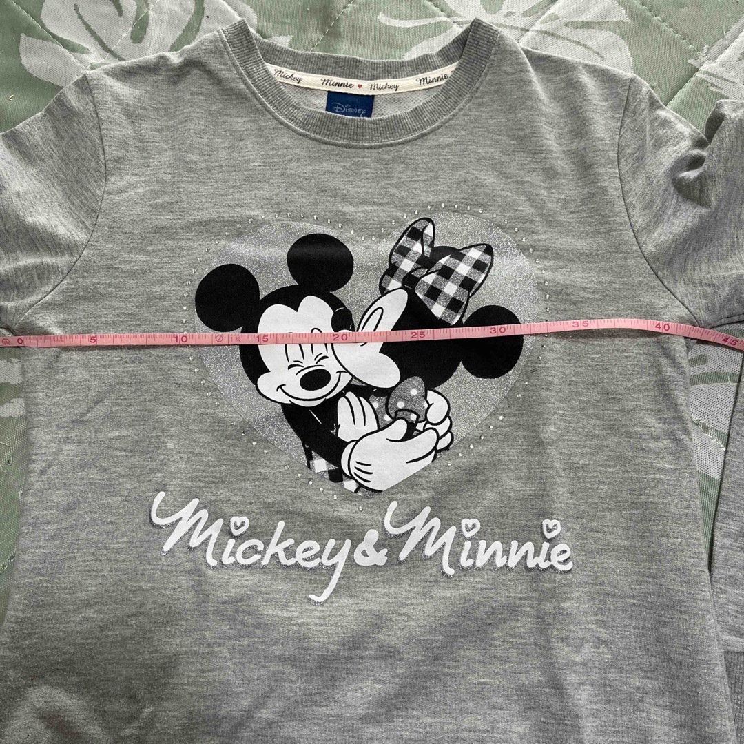 Disney(ディズニー)のトレーナー160 キッズ/ベビー/マタニティのキッズ服女の子用(90cm~)(Tシャツ/カットソー)の商品写真