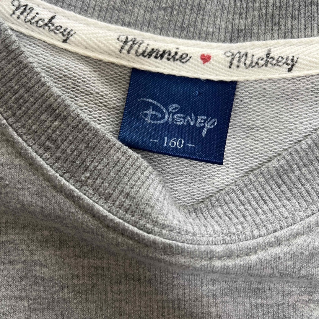 Disney(ディズニー)のトレーナー160 キッズ/ベビー/マタニティのキッズ服女の子用(90cm~)(Tシャツ/カットソー)の商品写真