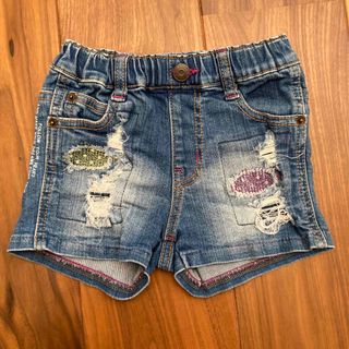 エフオーキッズ(F.O.KIDS)のデニム　ショートパンツ(パンツ/スパッツ)