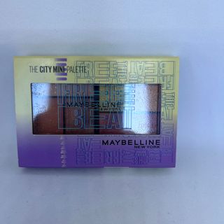 メイベリン(MAYBELLINE)のメイベリン シティミニパレット IZ-1 フリーザビート(6.1g)(アイシャドウ)