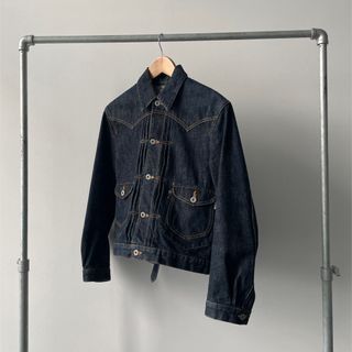 sugarhill classic denim jacket サイズ2(Gジャン/デニムジャケット)
