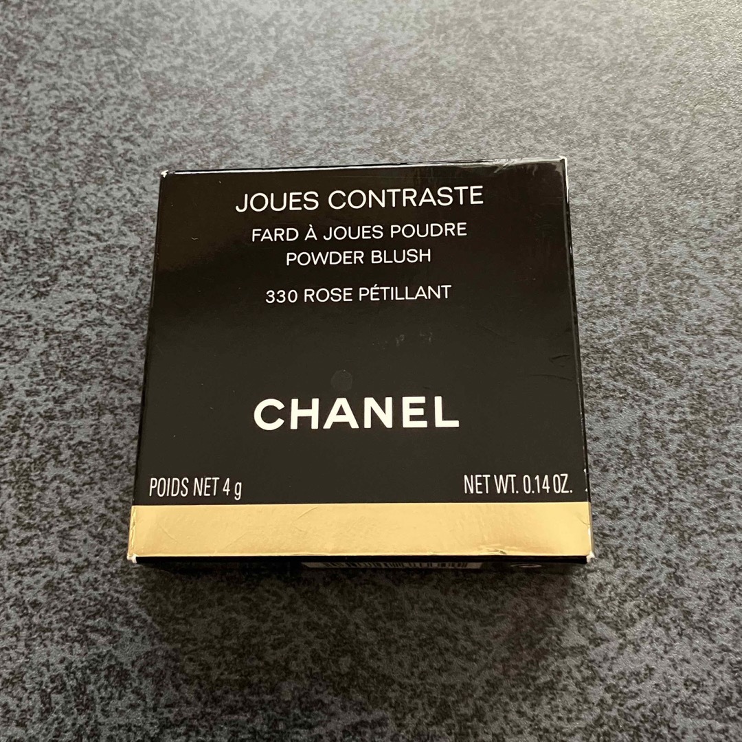 CHANEL(シャネル)のCHANEL　シャネル　ジュ　コントゥラスト　330 ローズ ペティヤン コスメ/美容のベースメイク/化粧品(チーク)の商品写真