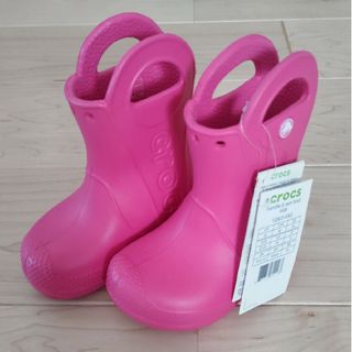 クロックス(crocs)のcrocs レインブーツ(長靴/レインシューズ)