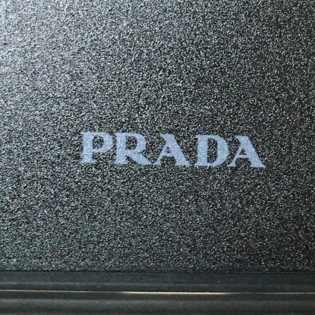 PRADA(プラダ)のプラダ 携帯電話ケース - ライトピンク×黒 スマホ/家電/カメラのスマホアクセサリー(モバイルケース/カバー)の商品写真