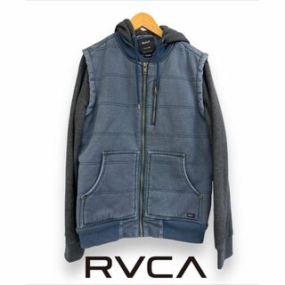 直営店限定】RVCA メンズ RVCA×ALPHA　MA-1【2021年冬モデル