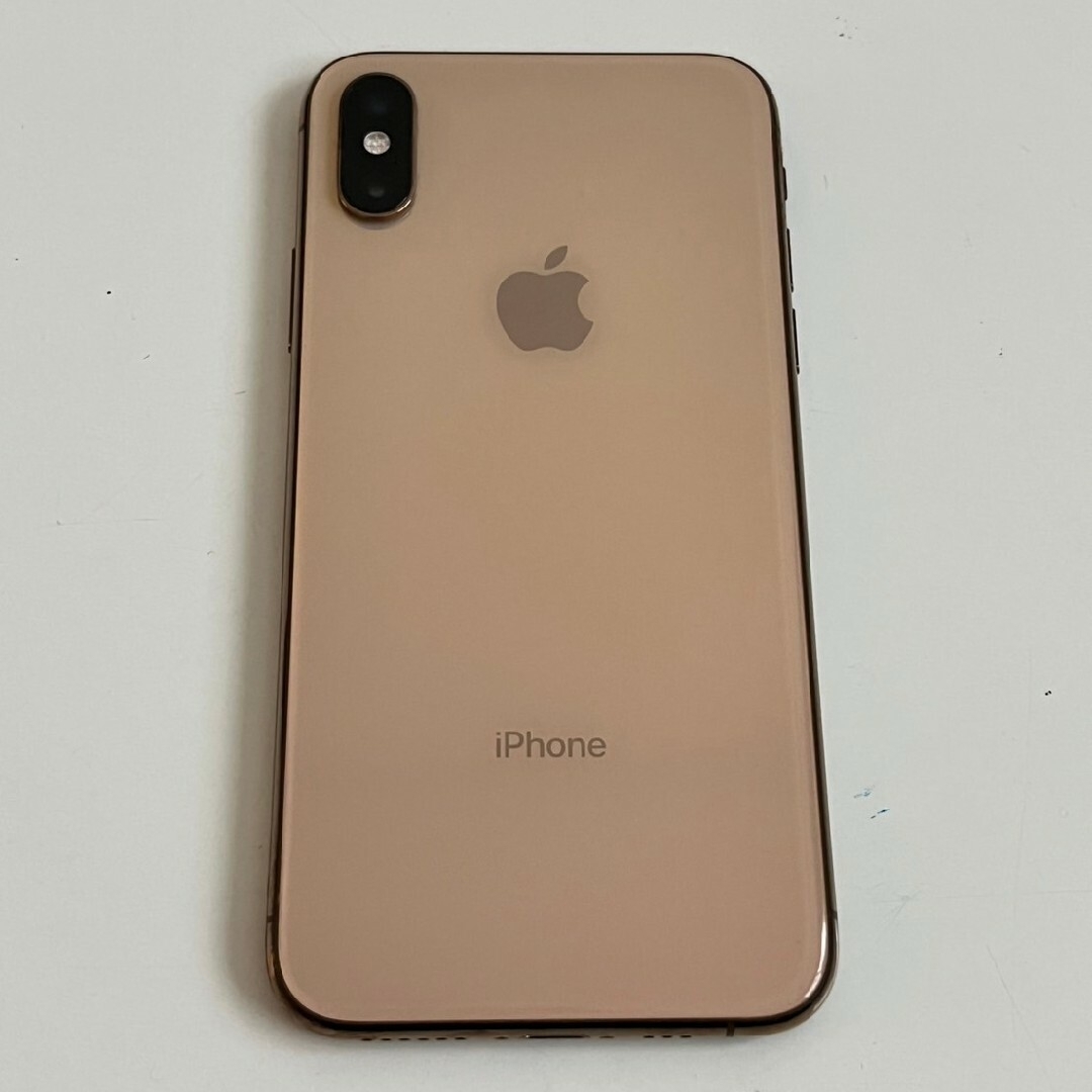 iPhone Xs（iPhone10s）ゴールド　256GB スマホ/家電/カメラのスマートフォン/携帯電話(スマートフォン本体)の商品写真