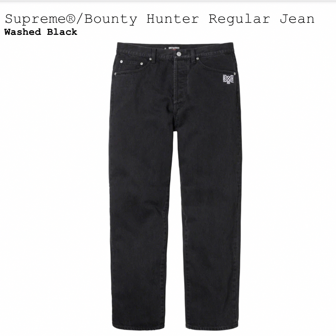 supreme bounty hunter regular jean 34