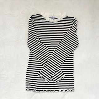 グローバルワーク(GLOBAL WORK)の【美品】グローバルワーク　タートルネック　M(カットソー(長袖/七分))