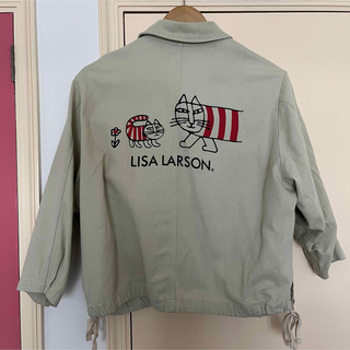 リサラーソン(Lisa Larson)の韓国子供服　Digreen リサラーソン  Lisa Larson  ジャケット(ジャケット/上着)
