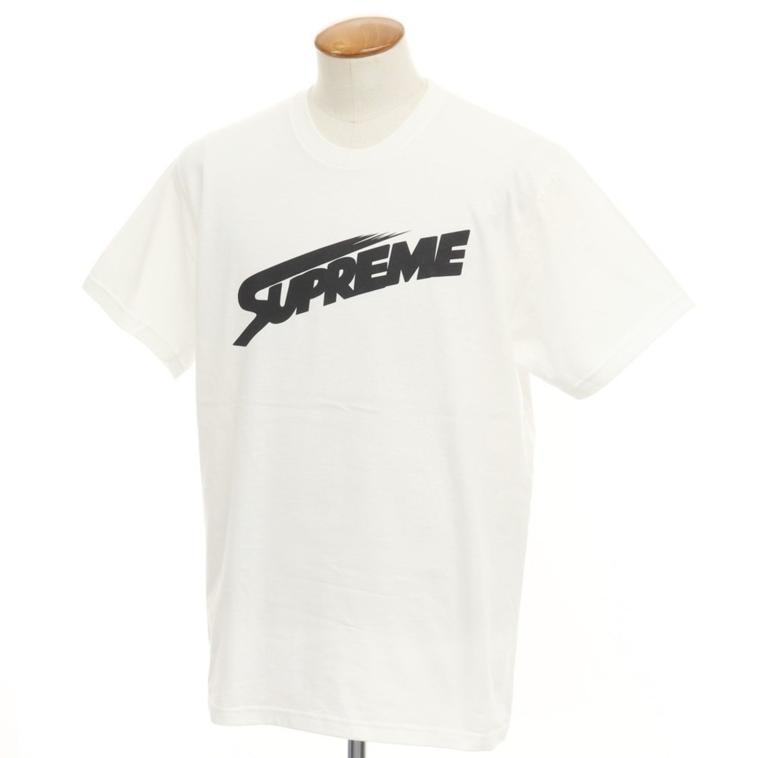 シュプリーム Supreme 2023年秋冬 Mont Blanc Tee コットン 半袖 クルーネック Ｔシャツ ホワイト【サイズＭ】【メンズ】ブランドSupreme