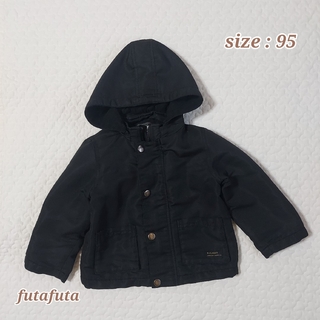 フタフタ(futafuta)の〘 美品 〙フタフタ  BLACK CLOSET  ブラック 黒 95 ⭐*.(ジャケット/上着)