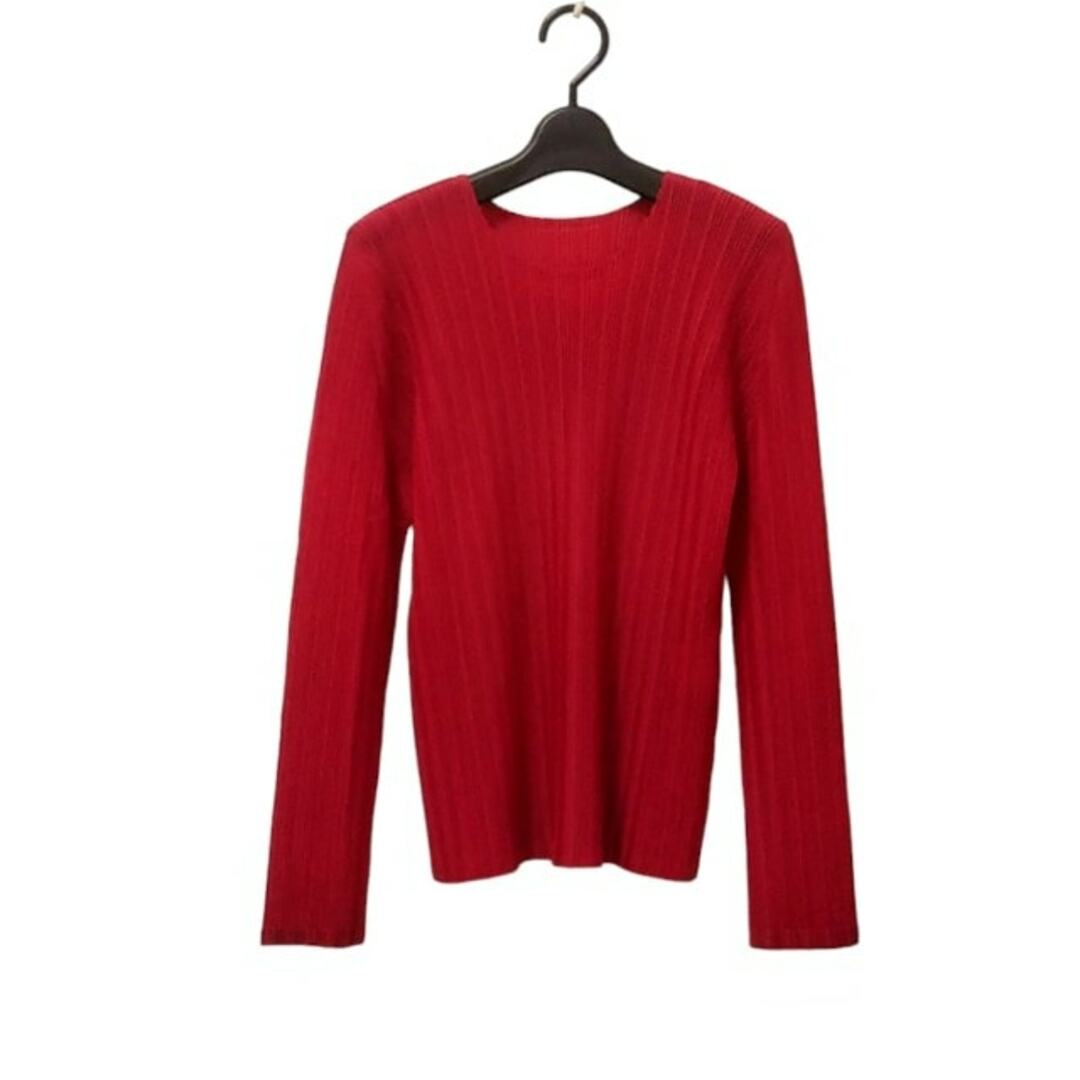 PLEATS PLEASE ISSEY MIYAKE - プリーツプリーズ 長袖カットソー 3 L