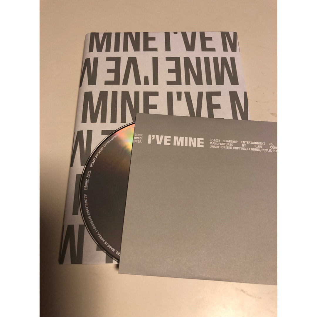 IVE I'VE レコード LP 開封済み 新品未使用 ユジンコンプセット