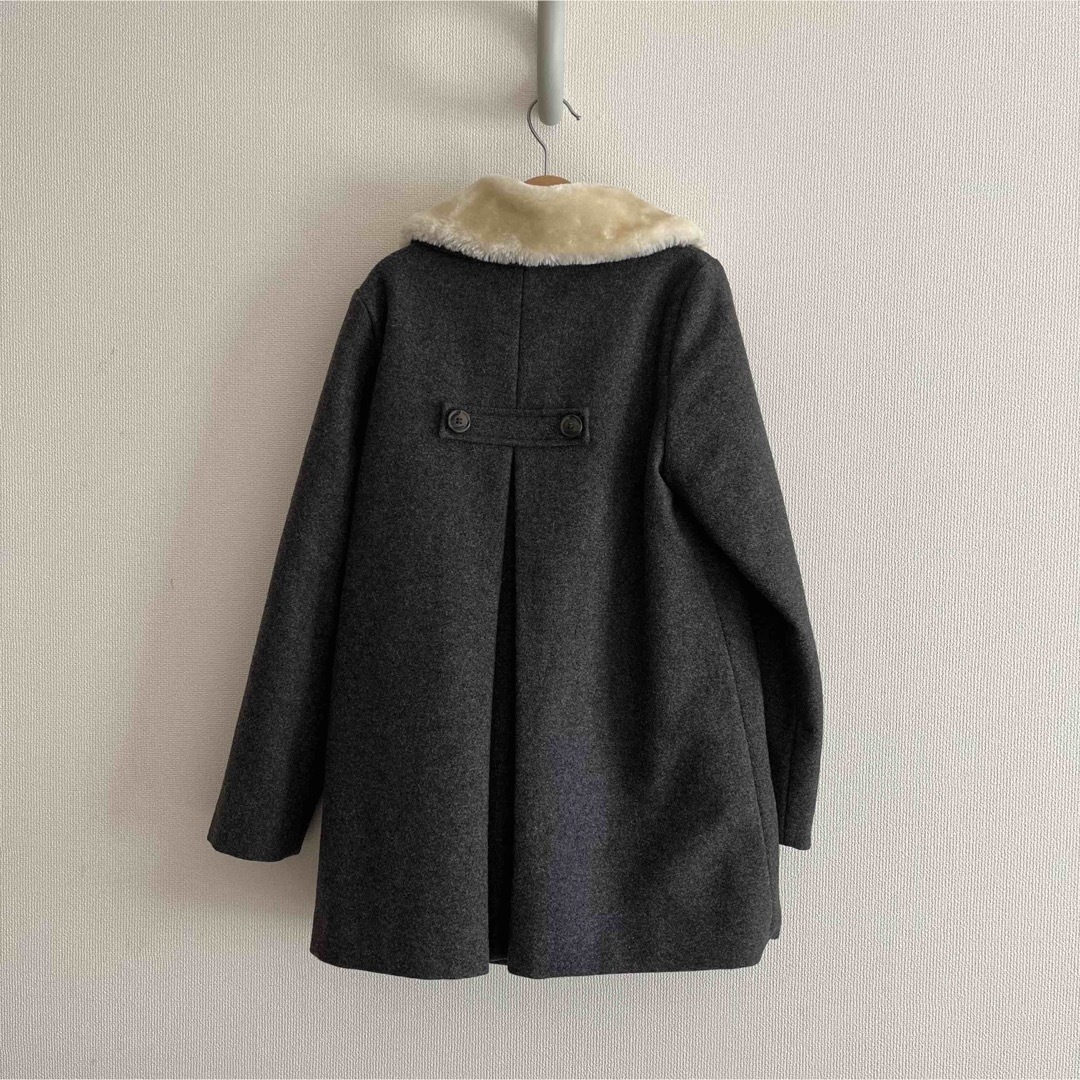 PETIT BATEAU(プチバトー)のPETIT BATEAU コート 10ans/140cm キッズ/ベビー/マタニティのキッズ服女の子用(90cm~)(コート)の商品写真