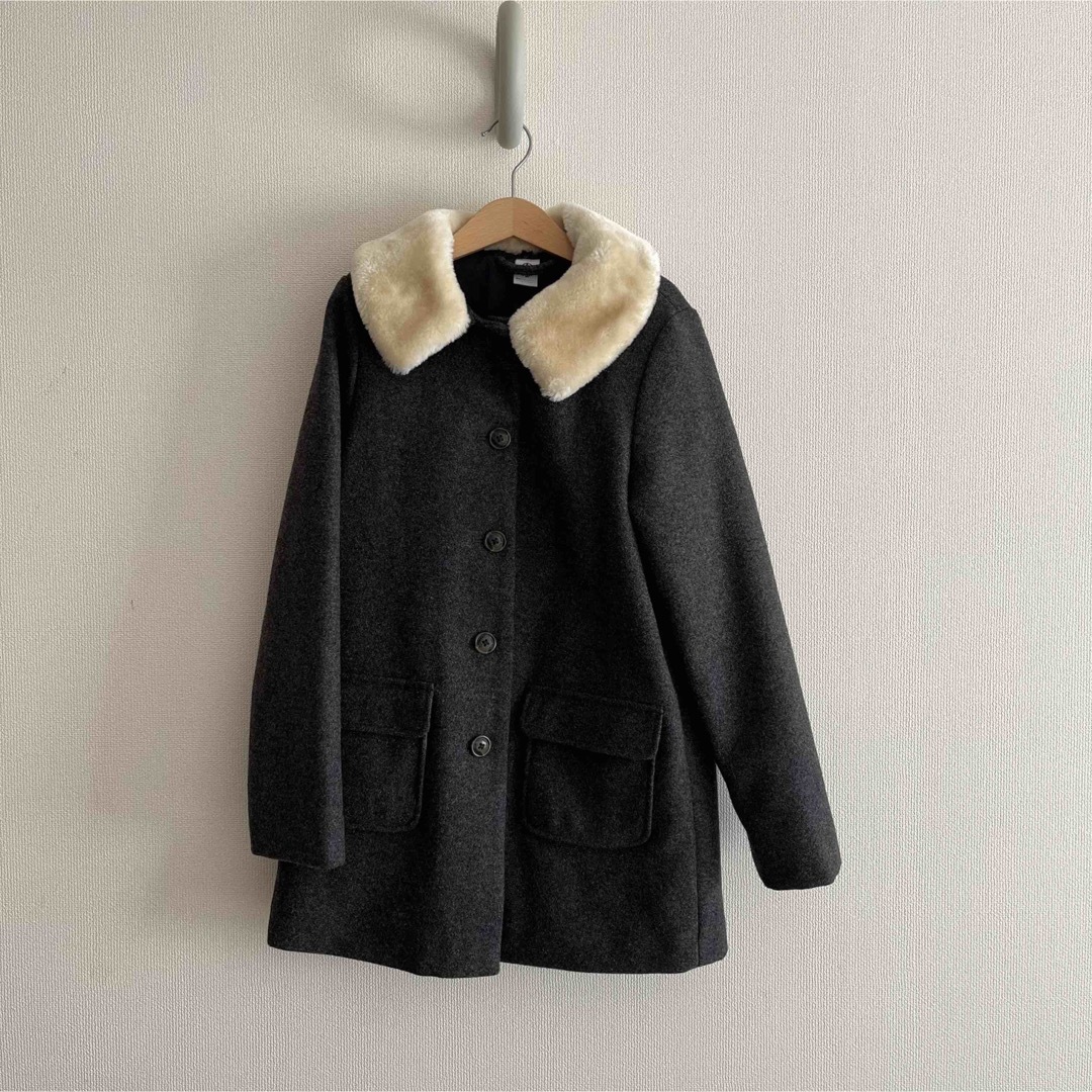 PETIT BATEAU(プチバトー)のPETIT BATEAU コート 10ans/140cm キッズ/ベビー/マタニティのキッズ服女の子用(90cm~)(コート)の商品写真