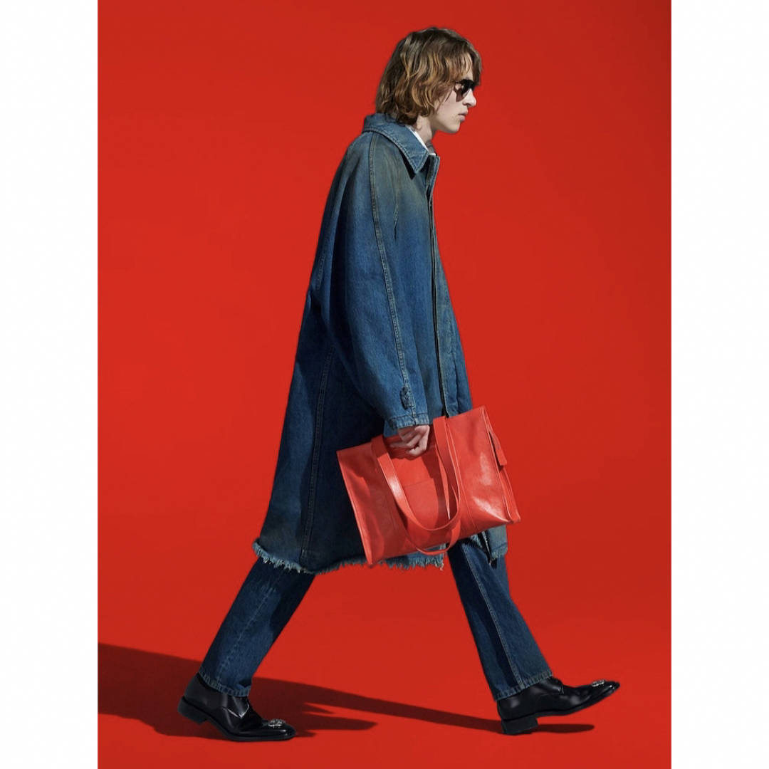 Balenciaga(バレンシアガ)のbalenciaga oversized denim coat デニムコート メンズのジャケット/アウター(Gジャン/デニムジャケット)の商品写真