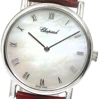 ショパール(Chopard)のショパール Chopard 16/3154 クラシック K18WG 手巻き メンズ _775671(腕時計(アナログ))