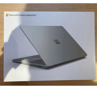 マイクロソフト(Microsoft)のsurface laptop go 2(ノートPC)