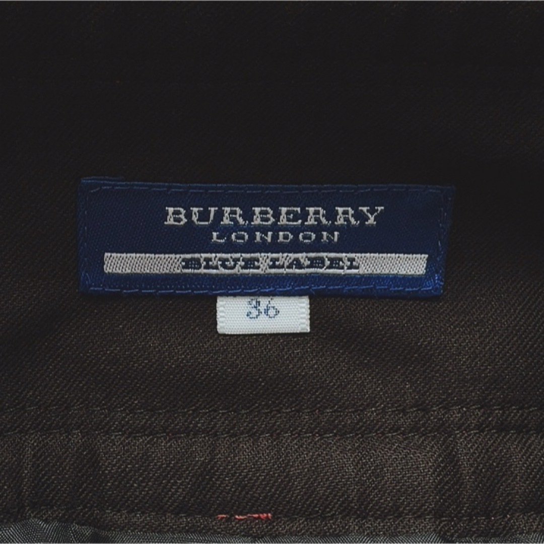 BURBERRY BLUE LABEL(バーバリーブルーレーベル)のBURBERRYブルーレーベル　キュロットスカート　BURBERRYチェック レディースのパンツ(キュロット)の商品写真