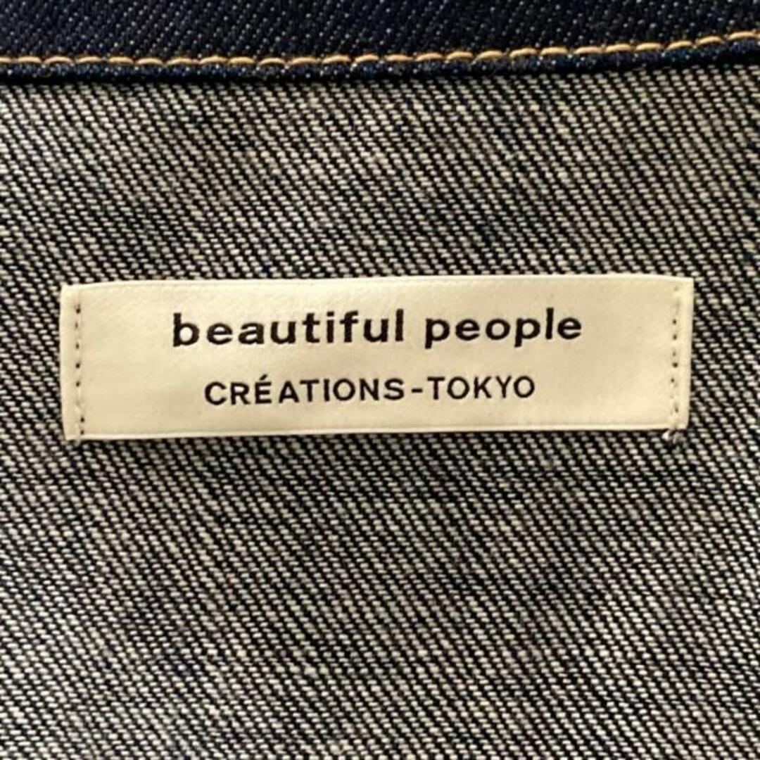 beautiful people(ビューティフルピープル)のビューティフルピープル Gジャン サイズ150 レディースのジャケット/アウター(Gジャン/デニムジャケット)の商品写真