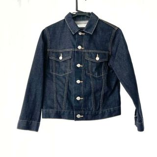 【美品】ビューティフルピープル　Selvage Denim Blouson