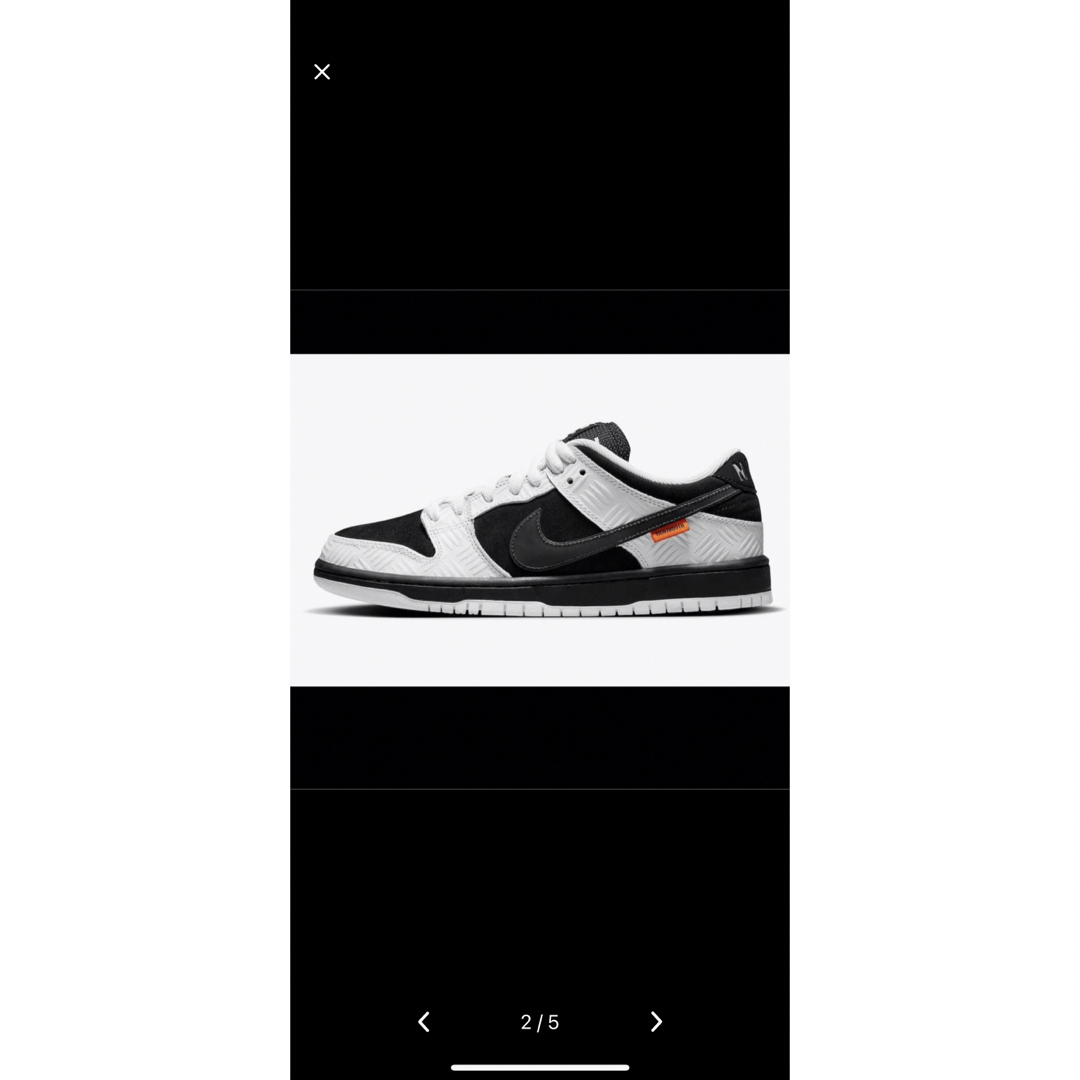 NIKE(ナイキ)の専用　TIGHTBOOTH Nike SB Dunk Low  27.5cm  メンズの靴/シューズ(スニーカー)の商品写真